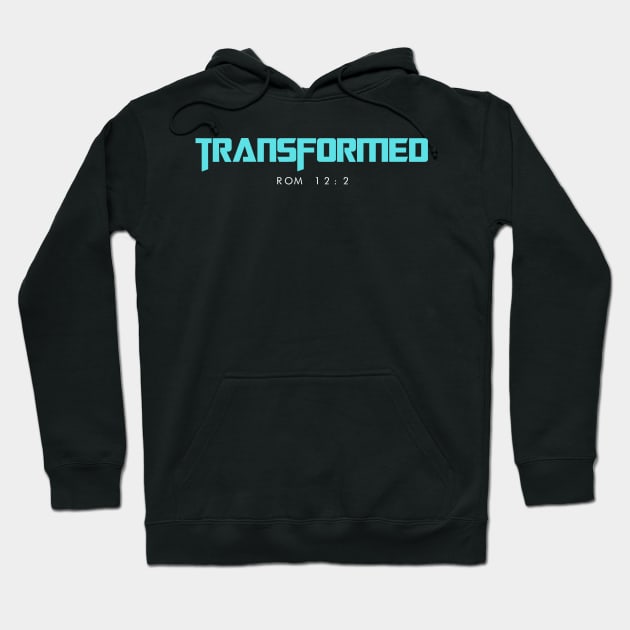 Transformed Christian Hoodie by Scriptures Clothing
